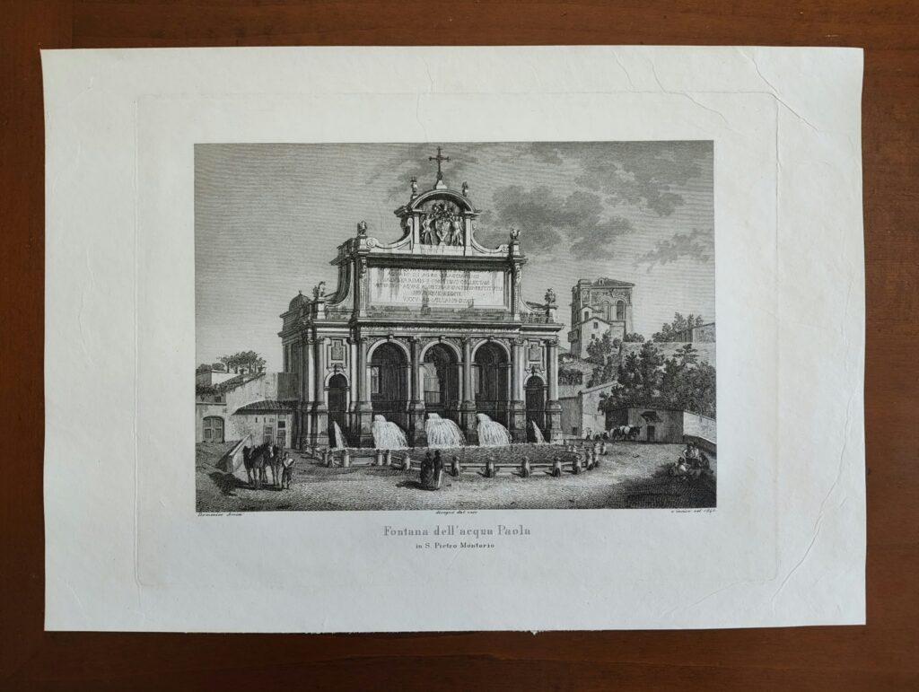 Fontana dell’acqua felice
