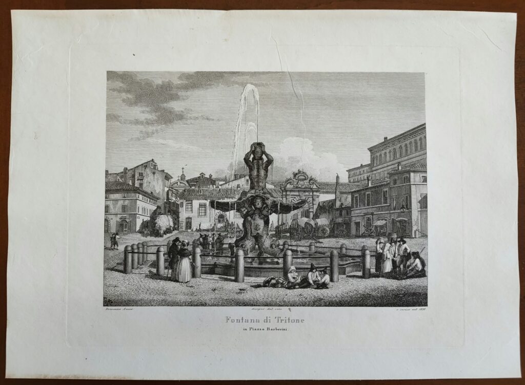 Fontana di Tritone