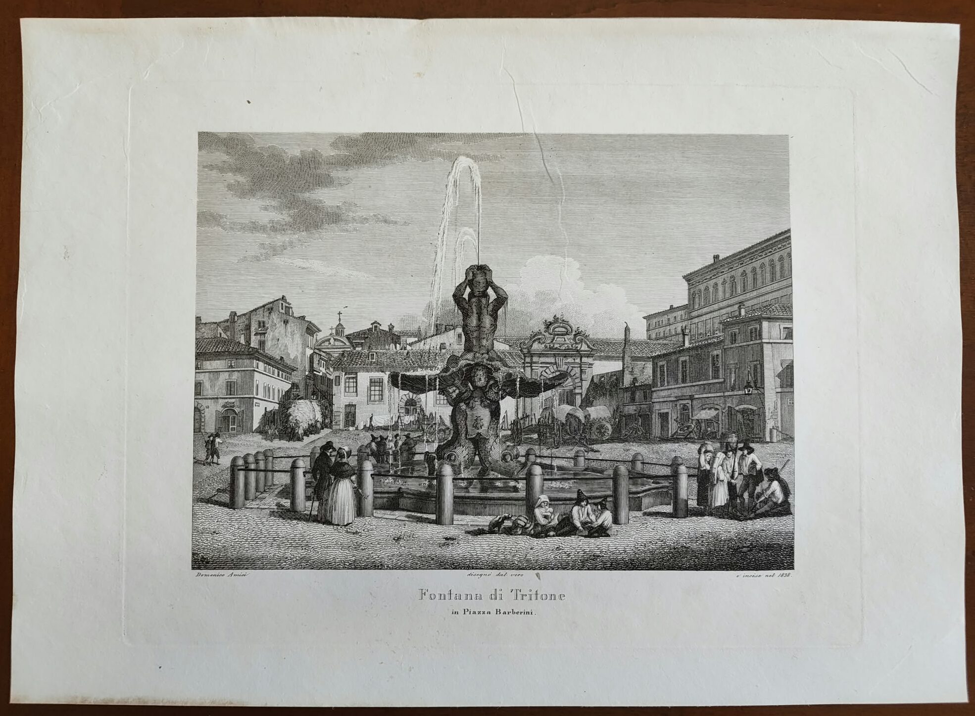 Fontana di Tritone