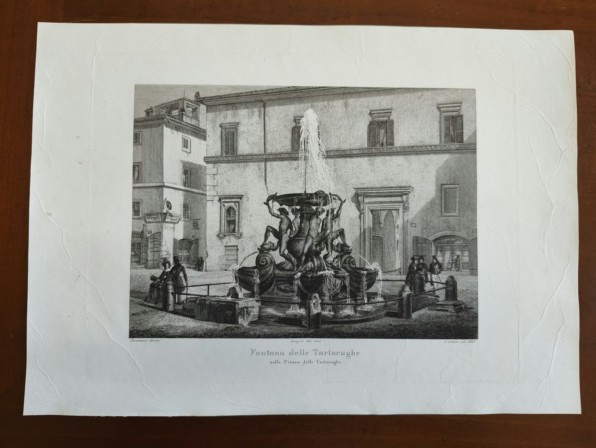 Fontana delle Tartarughe
