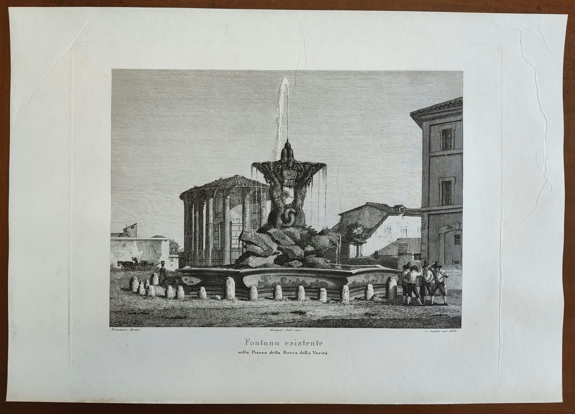 Fontana Esistente