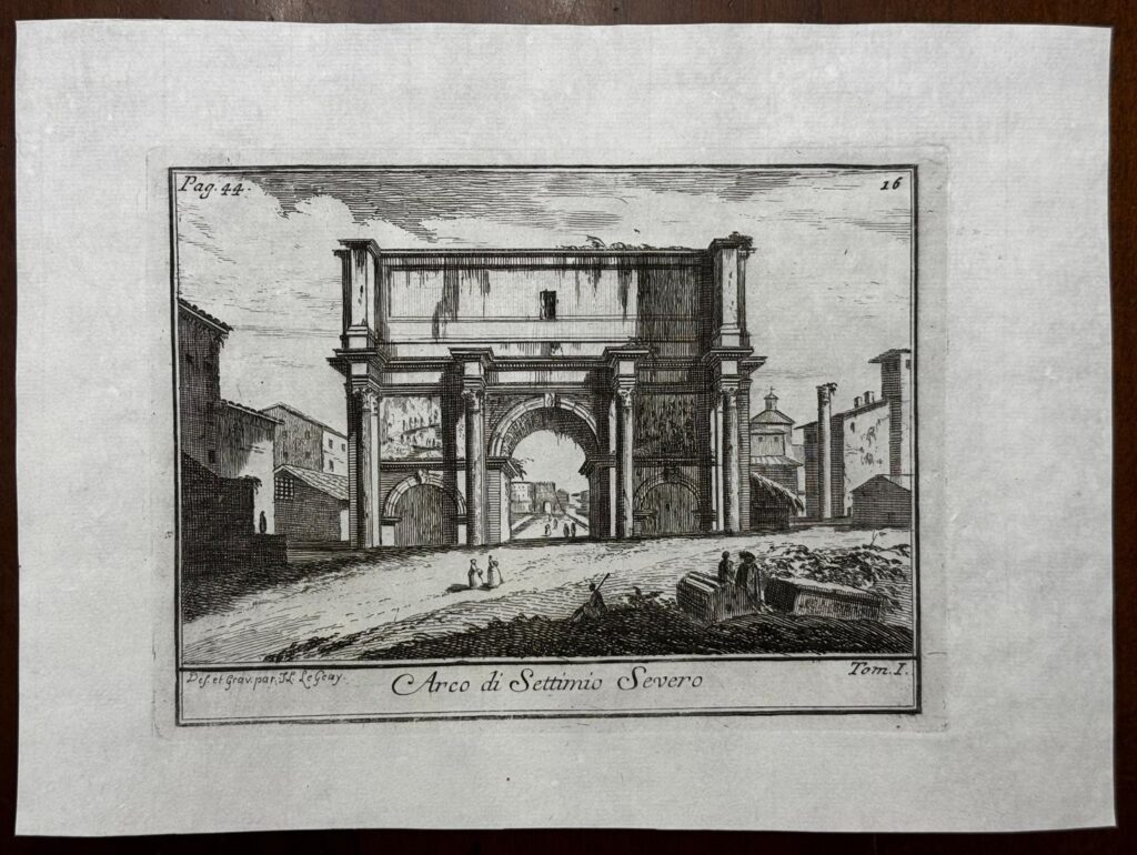 Arco di Settimio Severo