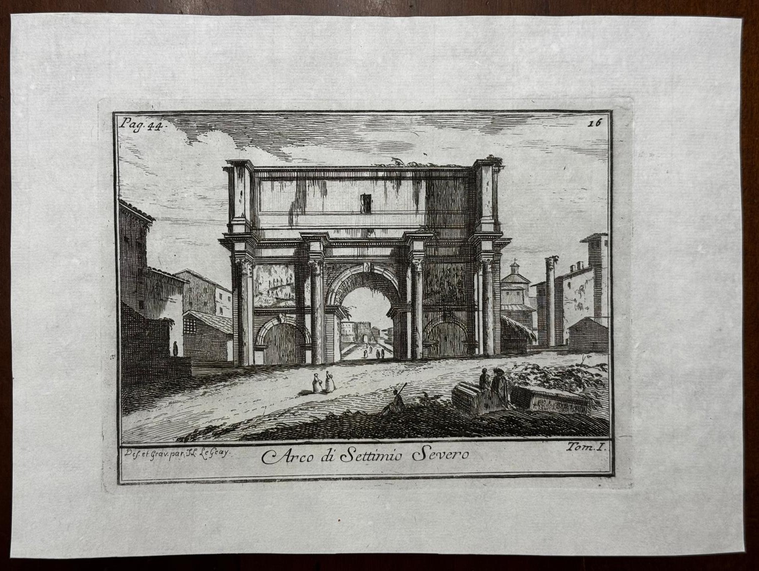 Arco di Settimio Severo