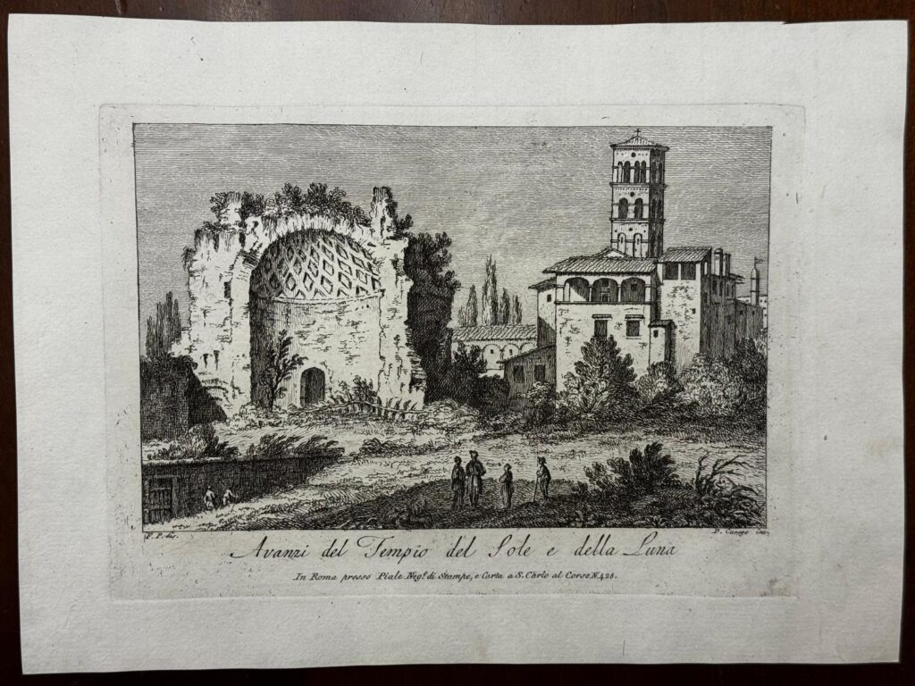 Avanzi del Tempio del Sole e della Luna