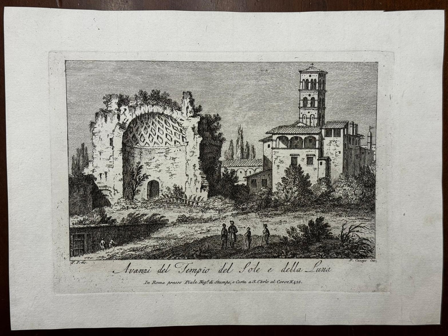 Avanzi del Tempio del Sole e della Luna