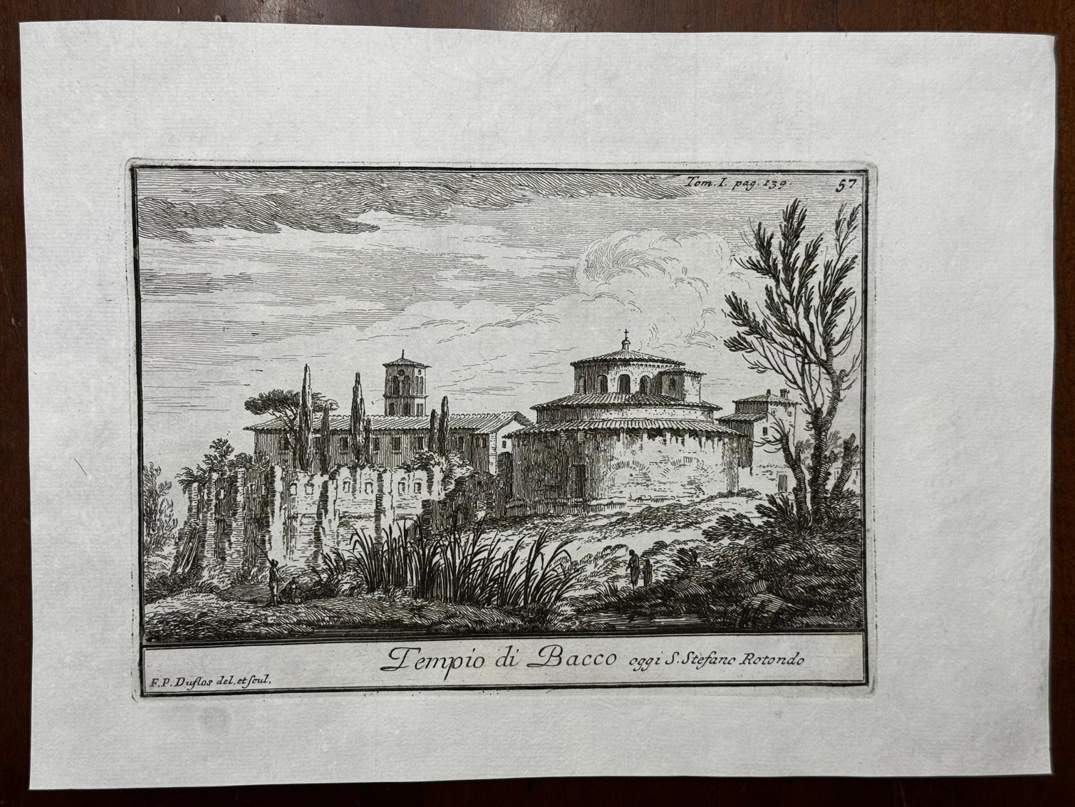 Tempio di Bacco oggi S.Stefano Rotondo