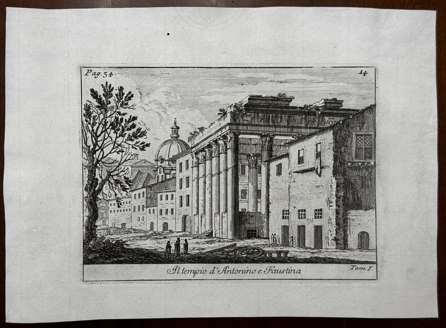 Il Tempio d'Antonio e Faustina