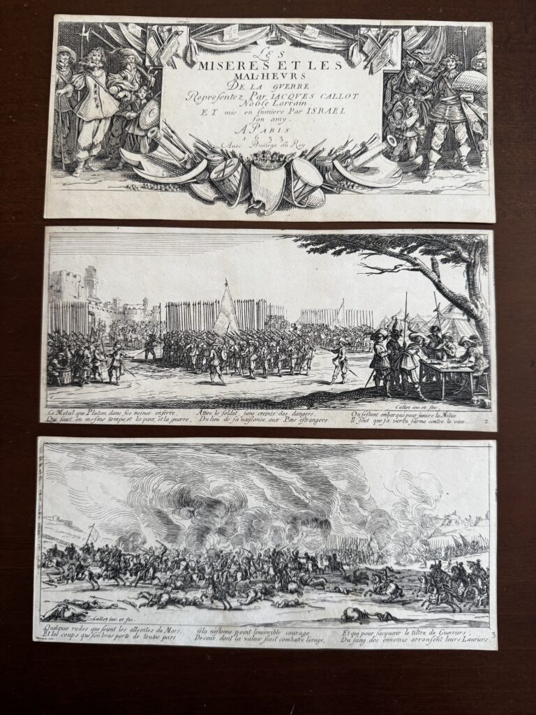 Les Misères et Les Malheurs de la Guerre