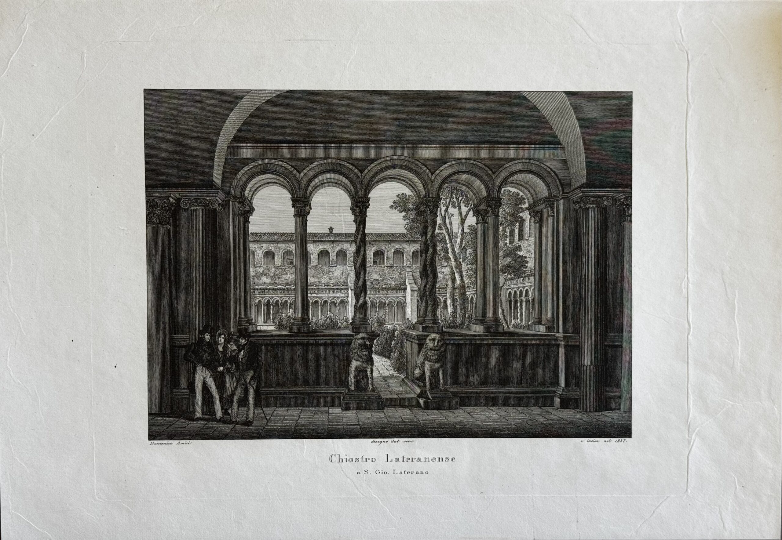 Chiostro Lateralenze