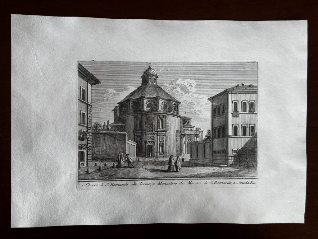 Chiesa di S. Bernardo alle terme e Monastero dei Monaci di S. Bernardo