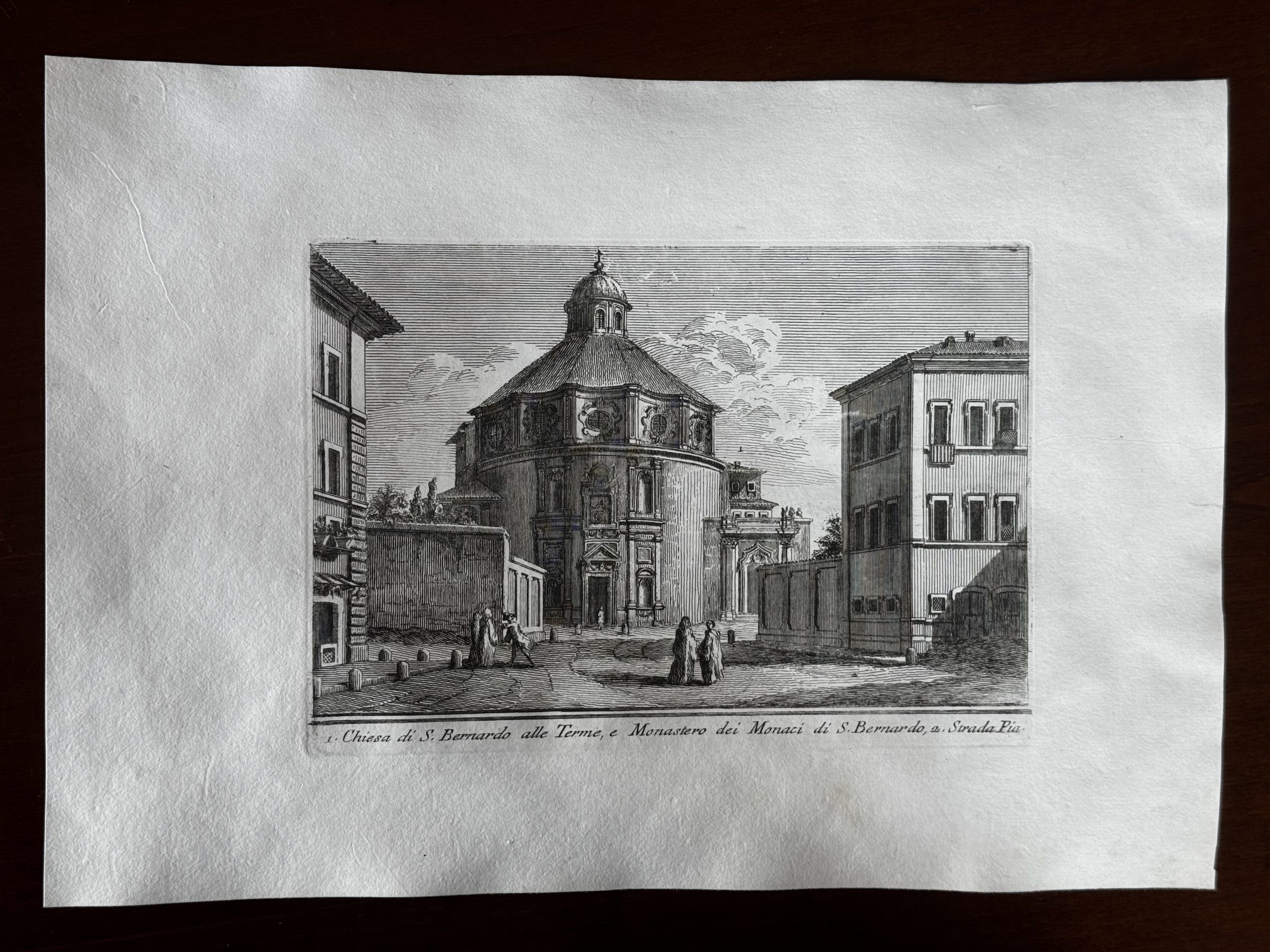 Chiesa di S. Bernardo alle terme e Monastero dei Monaci di S. Bernardo
