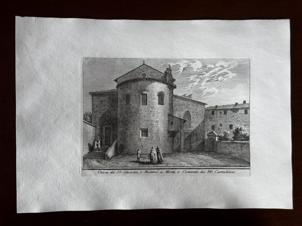 Chiesa di S.S. Silvestro e Martino a Monti e Convento dei PP. Carmelitani