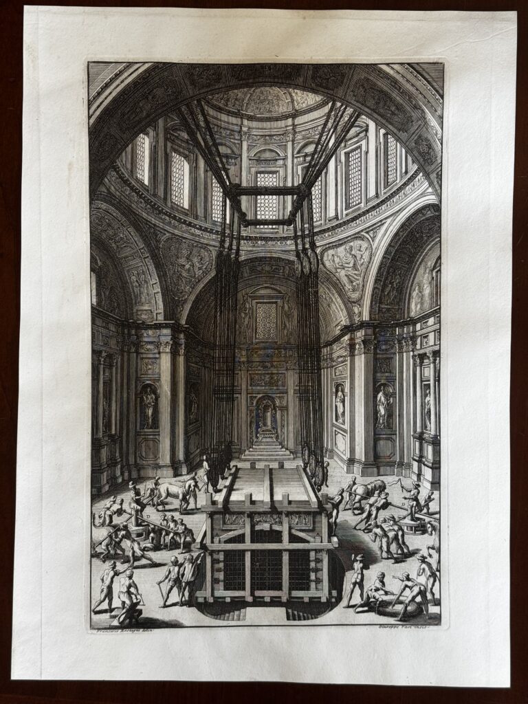 Veduta interna della cappella del presepio di S. Maria Maggiore