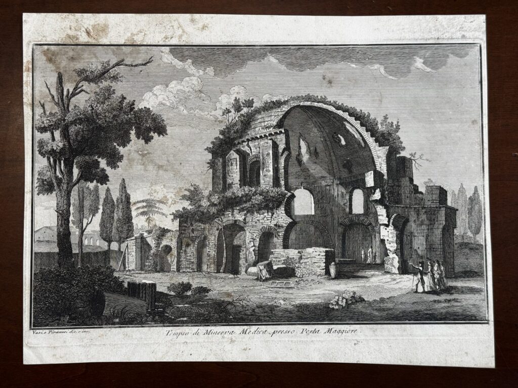 Tempio di Minerva Medica presso porta Maggiore