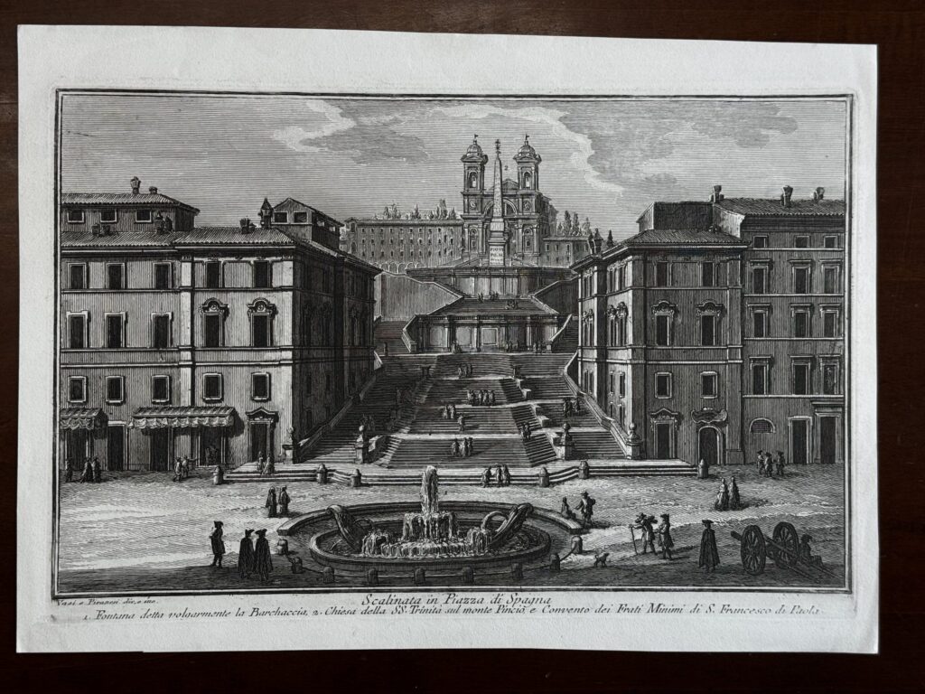 Scalinata di piazza di Spagna