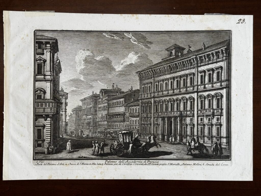 Palazzo dell'accademia di Francia