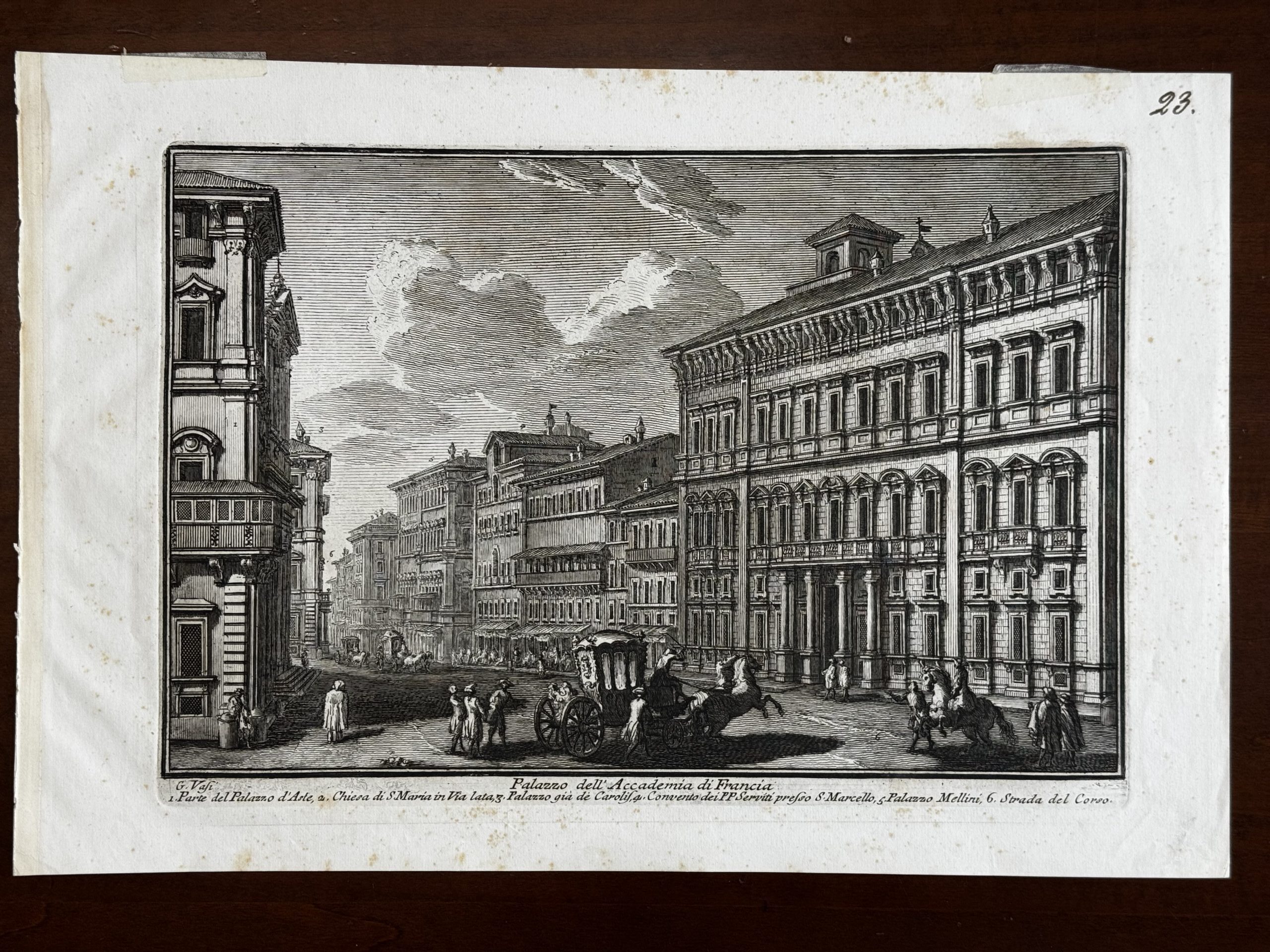Palazzo dell'accademia di Francia