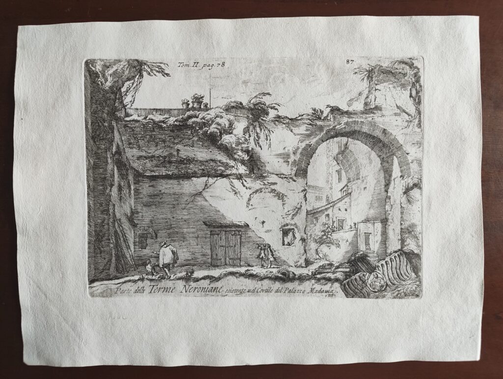 Parte delle terme Neroniane