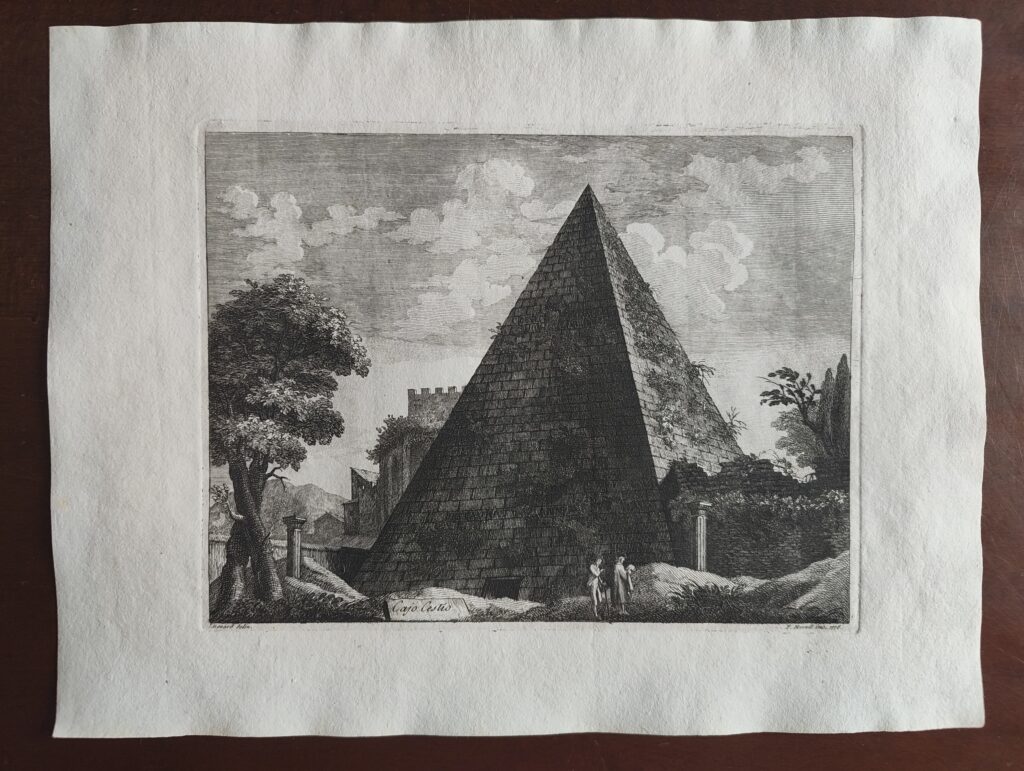 Piramide di Caio Sesto