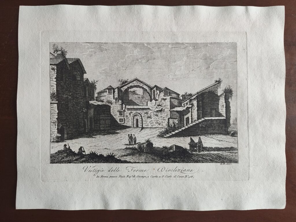 Vestigie delle Terme Diocleziane