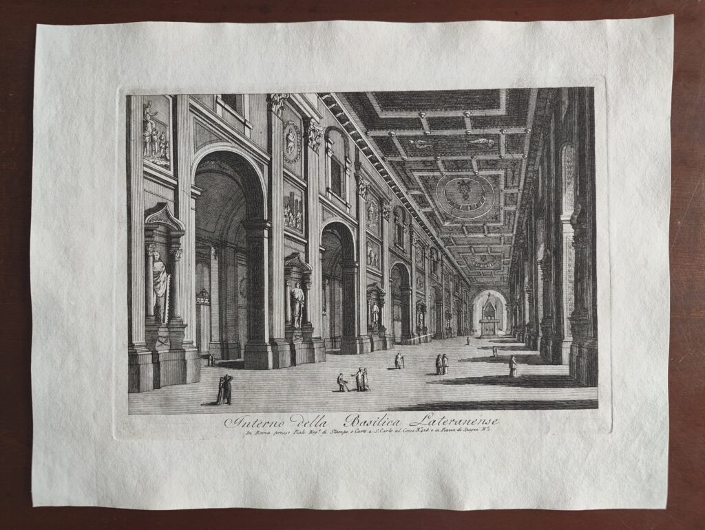 Interno della Basilica Lateranense