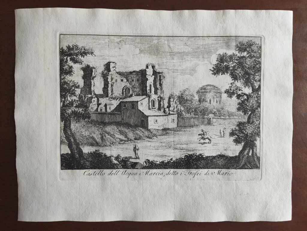 Castello dell'Acqua Marcia, detto i Trofei di Mario