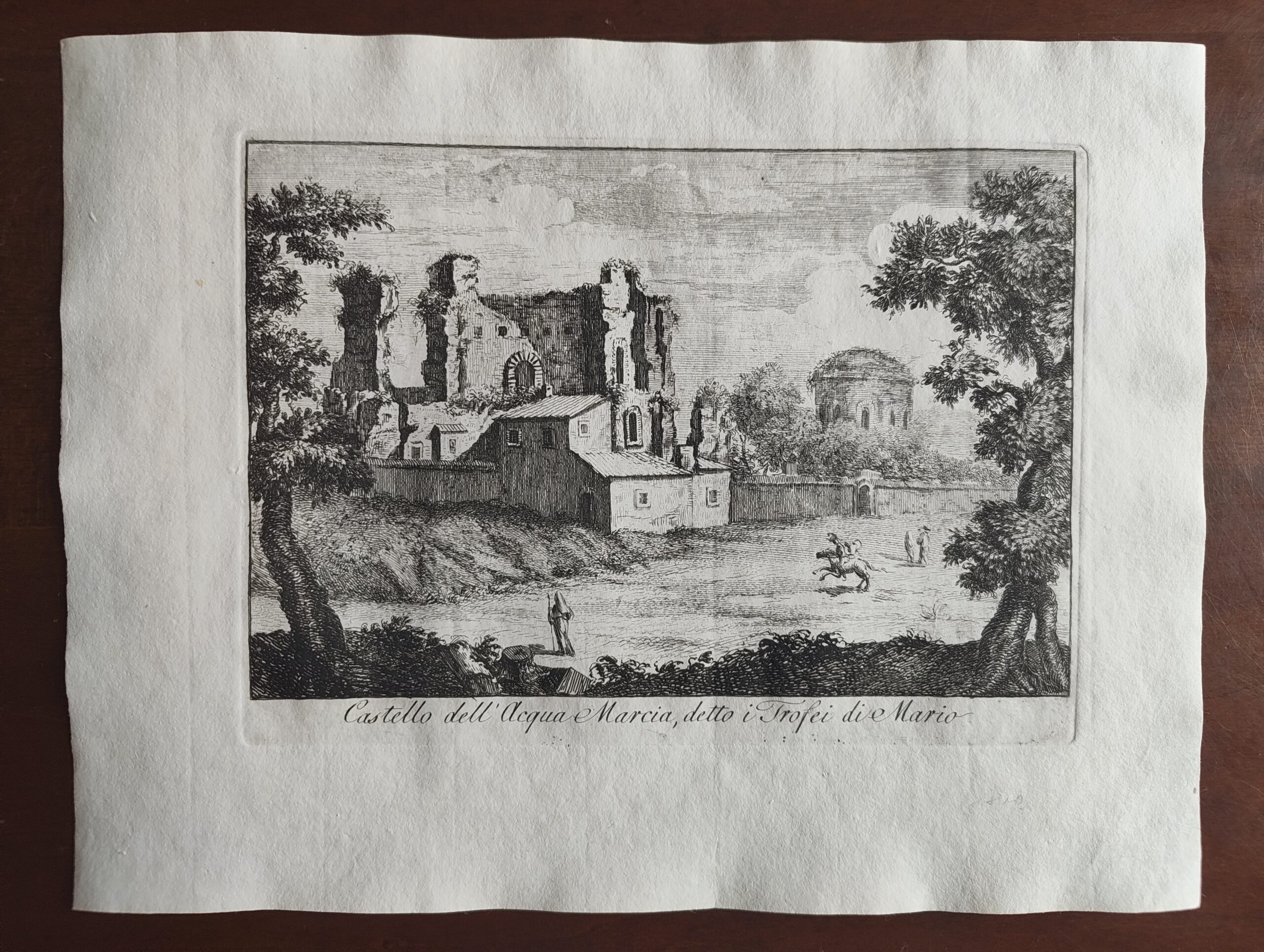 Castello dell'Acqua Marcia, detto i Trofei di Mario