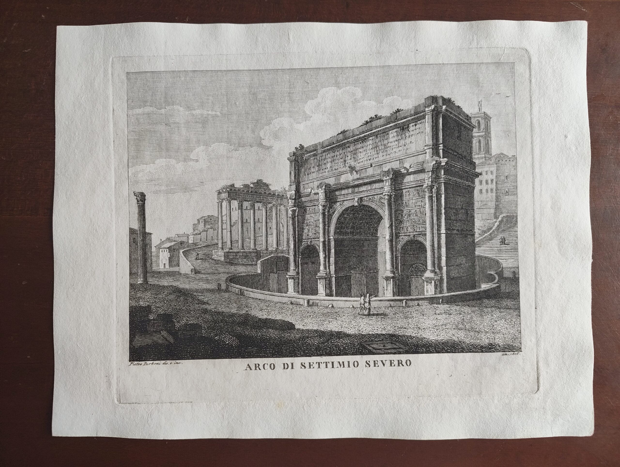 Arco di Settimio Severo