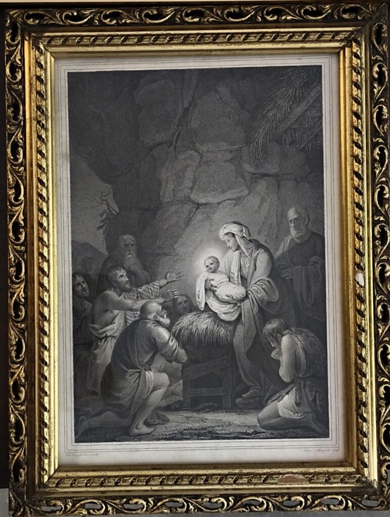 Verbum Caro Factum est. Adorazione dei pastori