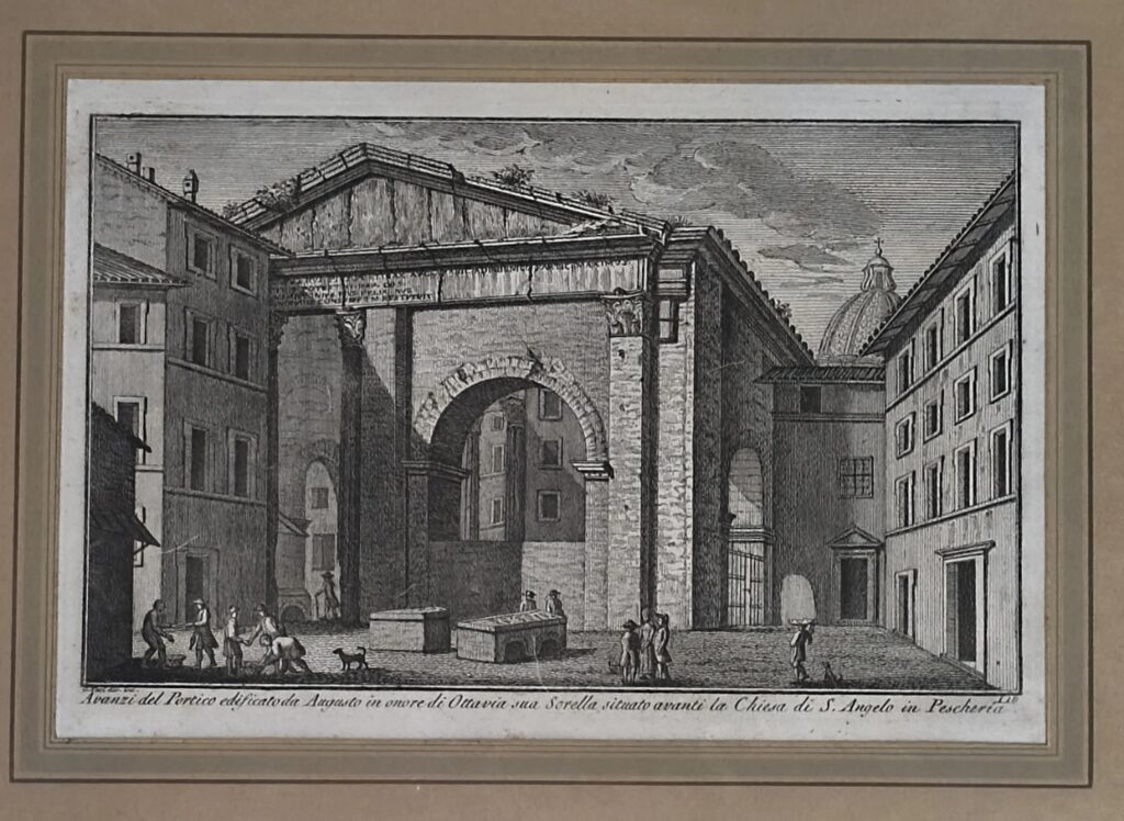 Avanzi del Portico d’Ottavia