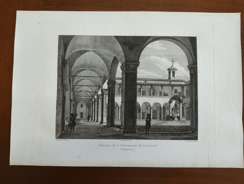 Chiostro di S.Giovannino de'Genovesi