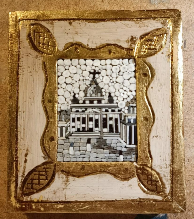 Mosaico Filato - Cupola San Pietro
